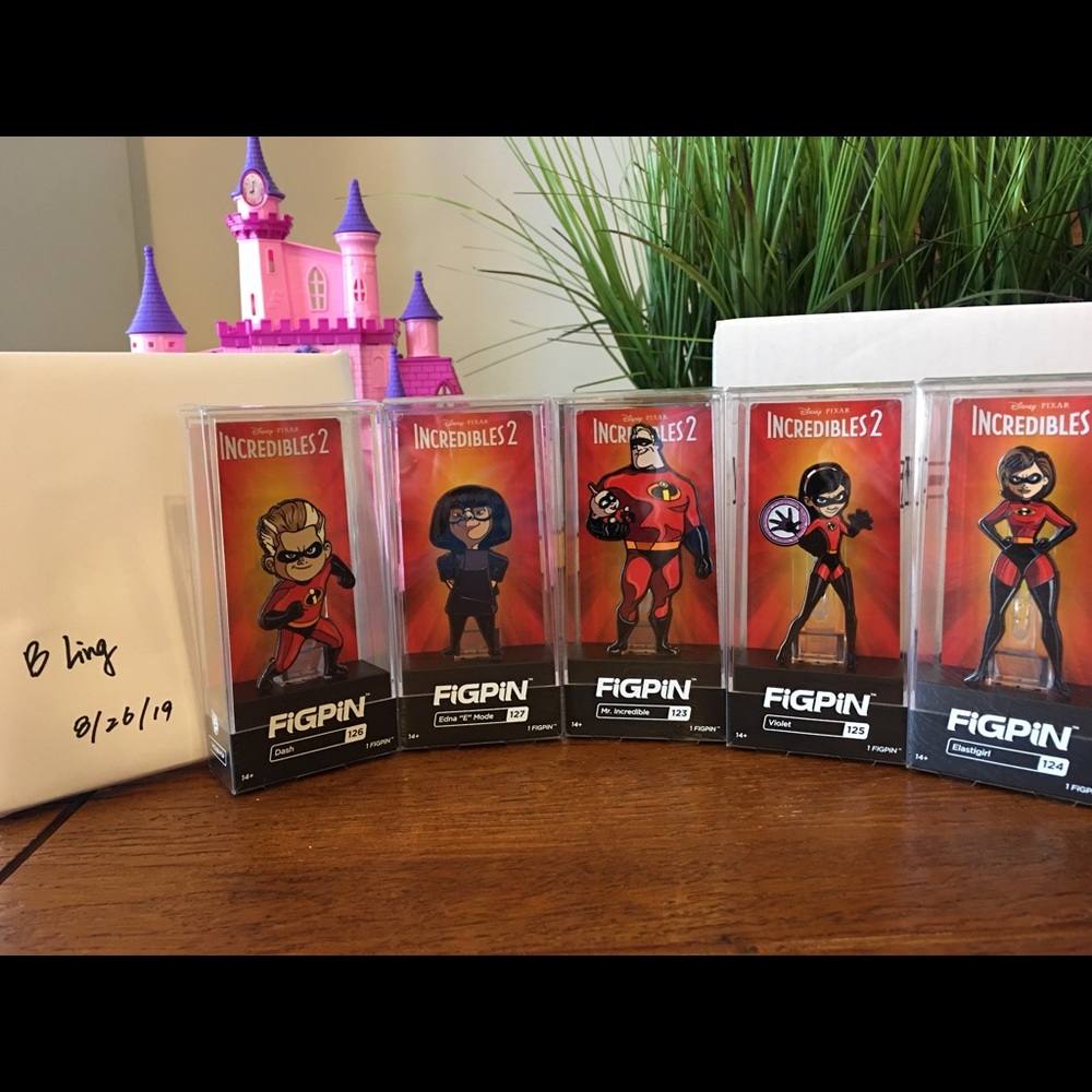 The Incredibles set FiGPiN